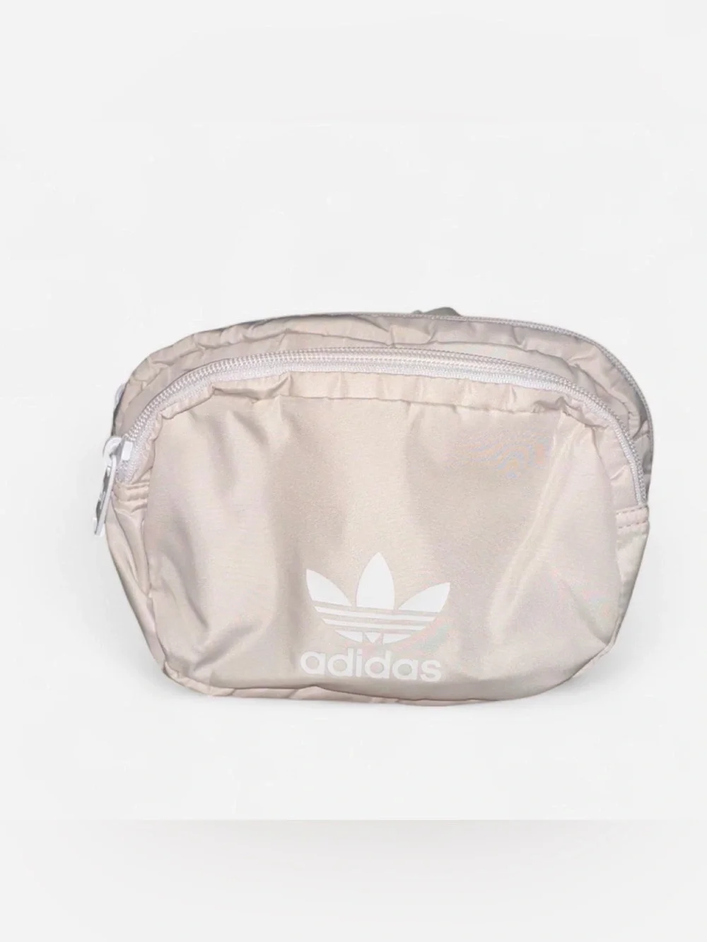Adidas Beige Trefoil Waist Pack